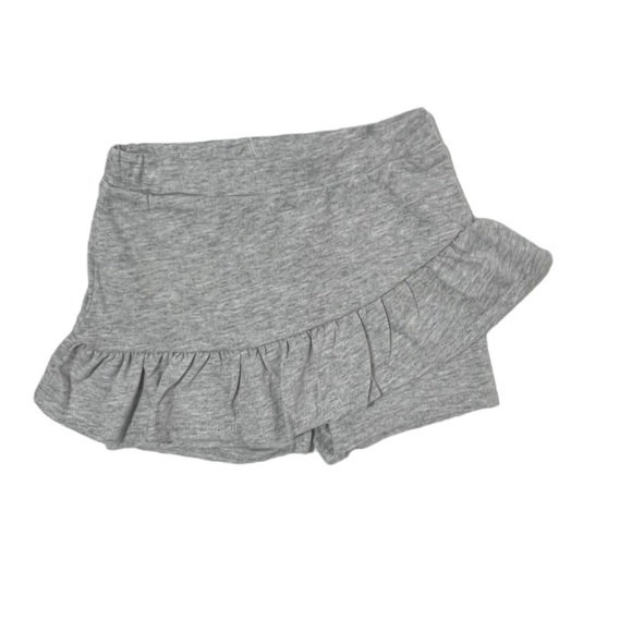 360 Kids Garanimals Girls Size 7 Skirt  Shorts Ruffles Set 2 Pcs Pink Gray New - Picture 7 of 10